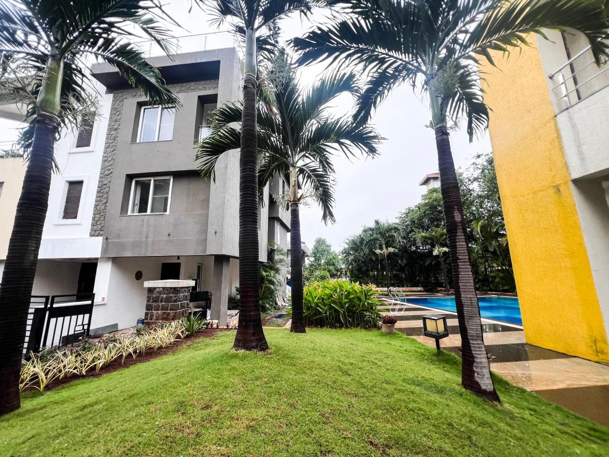Zest Eco Villa Montana Lonavala Exteriör bild