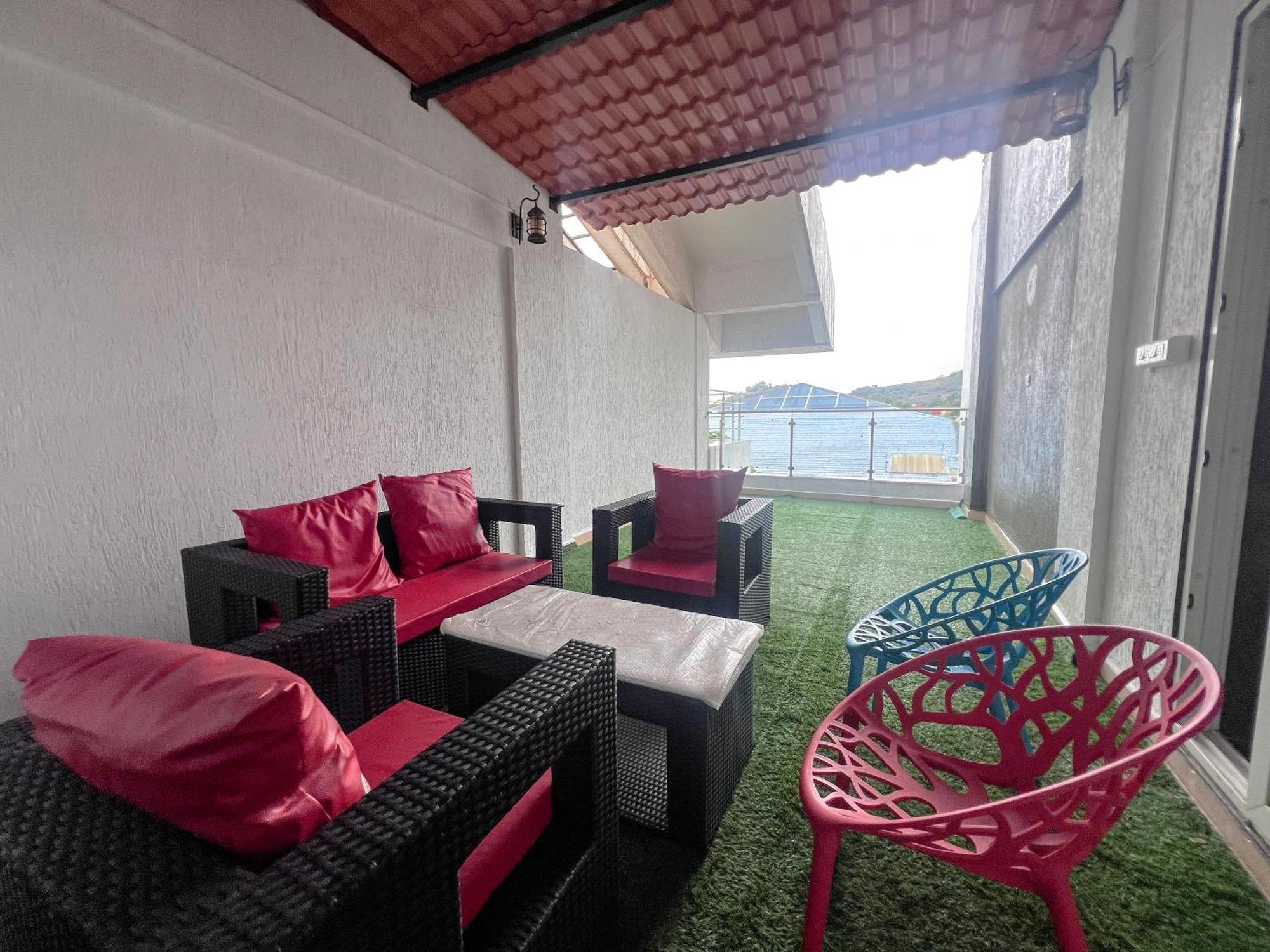 Zest Eco Villa Montana Lonavala Exteriör bild